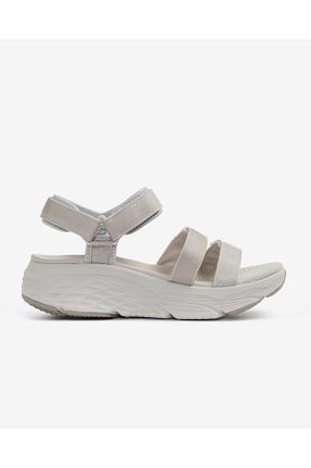 صندل بژ زنانه پاشنه پر Skechers - کد 274809236