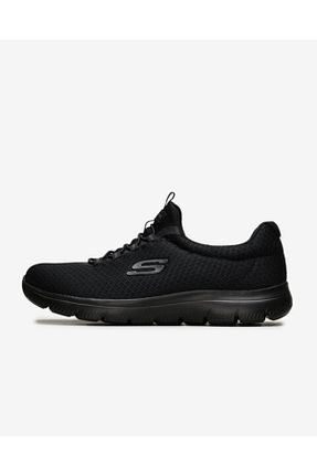 کفش پیاده روی مشکی زنانه پارچه ای Skechers - کد 2663771