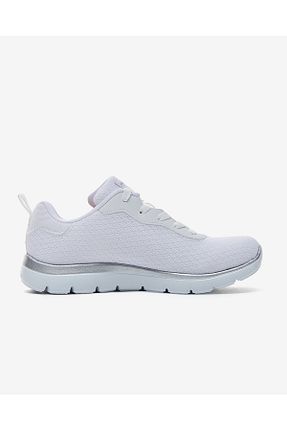 کفش دو و میدانی و تمرینی سفید زنانه Skechers - کد 359391033