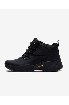 بوت / نیم بوت مشکی مردانه پاشنه تخت Skechers - کد 380452874