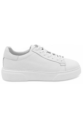 کفش اسنیکر سفید مردانه بند دار Kids Club Shoes - کد 832162905