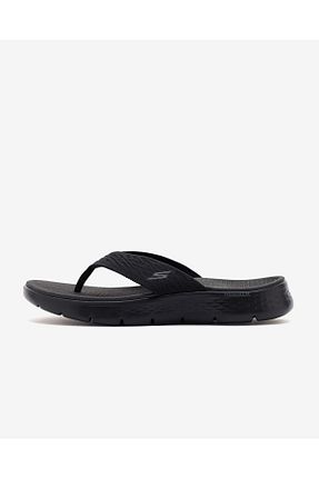 دمپائی مشکی زنانه پاشنه تخت Skechers - کد 830783386
