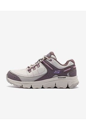 کفش پیاده روی سفید زنانه پارچه ای Skechers - کد 803383418