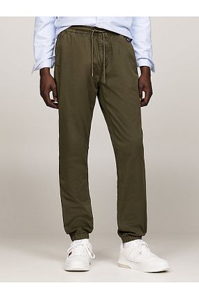 شلوار سبز مردانه بافتنی Tommy Hilfiger - کد 855488297