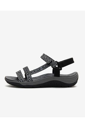 دمپائی مشکی زنانه پاشنه تخت Skechers - کد 320095931