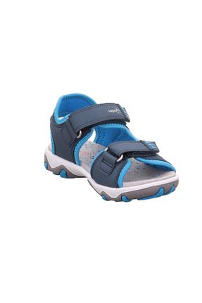 صندل اسپرت سرمه ای بچه گانه پارچه ای Superfit - کد 710905061