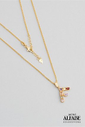 گردنبند نقره زرد زنانه 925 عیار So Chic - کد 816529001