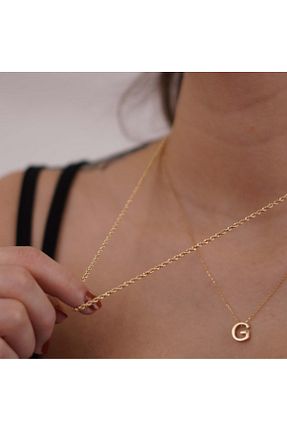 گردنبند طلا زرد زنانه 14 عیار İzgi Kuyumculuk - کد 815945996
