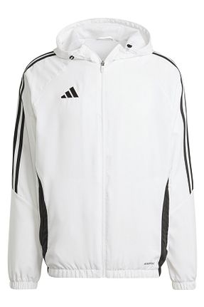 بادگیر و بارانی اسپرت سفید مردانه پلی استر adidas - کد 861008143