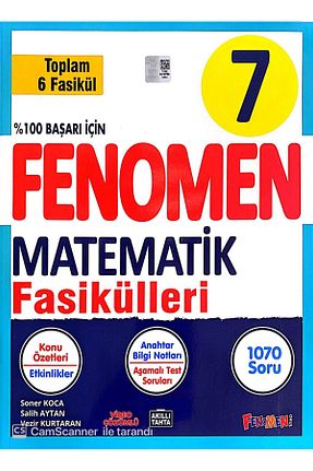 درسی و کتب کمک آموزشی Fenomen Yayıncılık - کد 839479182