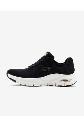کفش دو و میدانی و تمرینی مشکی زنانه Skechers - کد 743496637