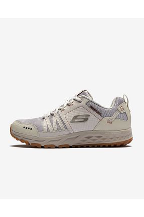 کفش پیاده روی سفید مردانه پارچه ای Skechers - کد 103962345