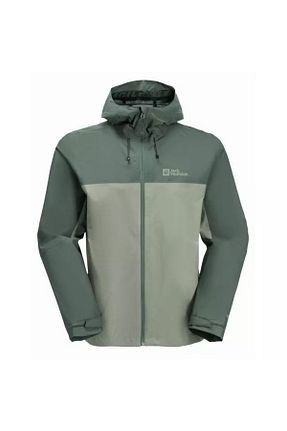 کاپشن سبز مردانه رگولار Jack Wolfskin - کد 810510117