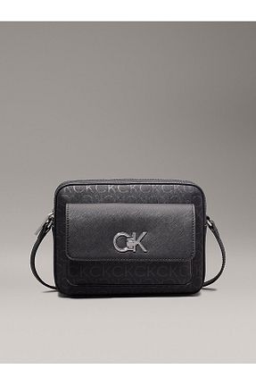 کیف دستی مشکی زنانه Calvin Klein - کد 860610301