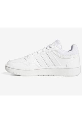 کفش اسنیکر سفید بچه گانه بند دار adidas - کد 309553415