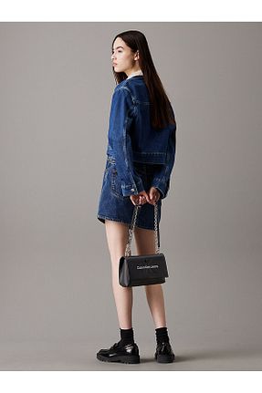 کیف دستی مشکی زنانه Calvin Klein - کد 860613126