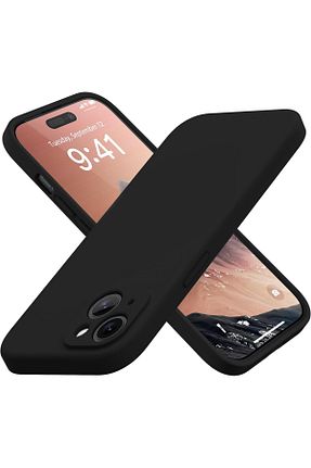 کاور و قاب مشکی iPhone 14 Plus Caseji - کد 744817524