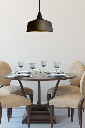 لوستر مشکی فلزی Bamyum - کد 817599415