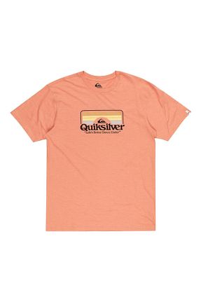 تیشرت نارنجی مردانه رگولار Quiksilver - کد 829354719