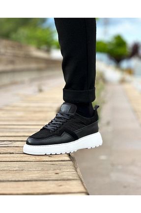 کفش کژوال مشکی مردانه پاشنه کوتاه (1 - 4 سانتی متر) ByItallanoshoes - کد 847306964