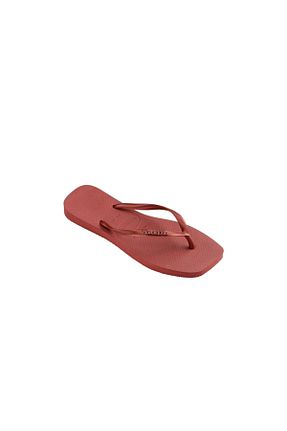 دمپائی قهوه ای زنانه پاشنه تخت Havaianas - کد 821224105