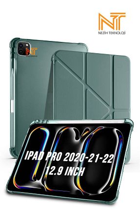 کیف تبلت سبز Apple Uyumlu Nezih Case - کد 860721955