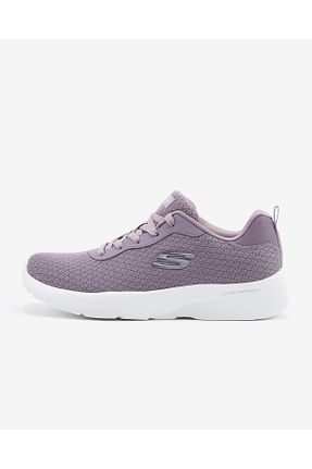 کفش اسنیکر بنفش زنانه بند دار Skechers - کد 196731389