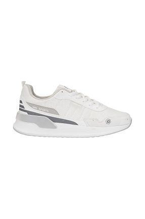 کفش اسنیکر سفید زنانه بند دار İmerShoes - کد 861247143