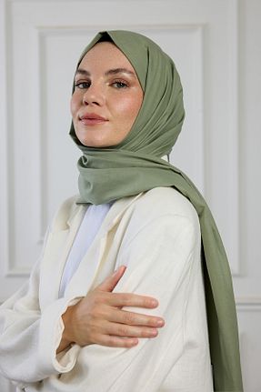 شال سبز زنانه PURESCARFS - کد 860699780