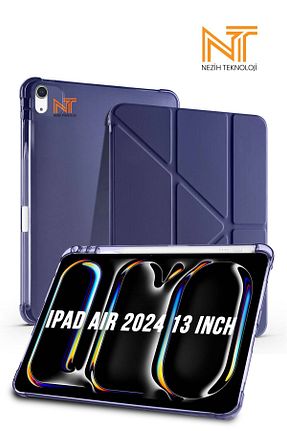 کیف تبلت سرمه ای Apple Uyumlu Nezih Case - کد 860718311