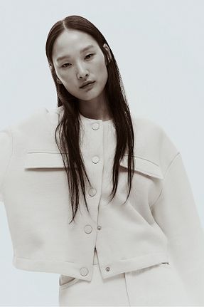 بادی بژ زنانه یقه دوچرخه H&M - کد 861031538