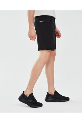 شلوارک و برمودا مشکی مردانه رگولار Skechers - کد 97511374