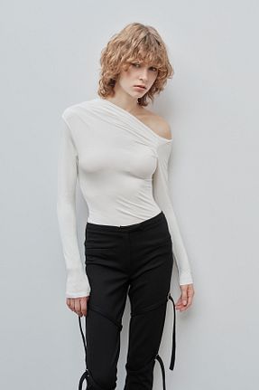 بلوز نباتی زنانه ساده VATKALI - کد 859166312