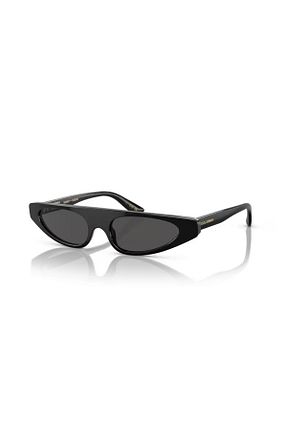 عینک آفتابی مشکی زنانه UV400 Dolce&Gabbana - کد 740333947