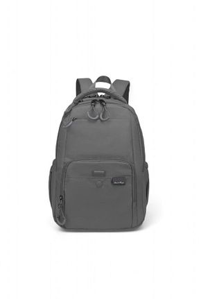 کیف دوشی طوسی زنانه پارچه ای Smart Bags - کد 815574431
