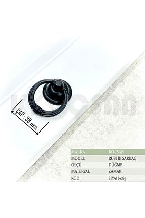 دسته مبلمان مشکی Koçsan - کد 809940330