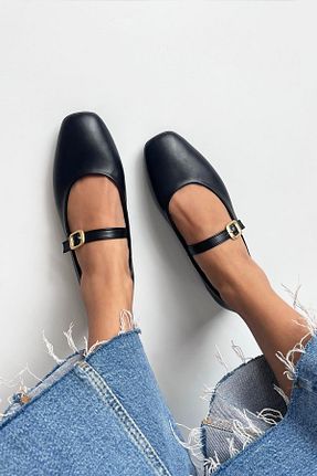بابت مشکی زنانه چرم مصنوعی Straswans - کد 827831834