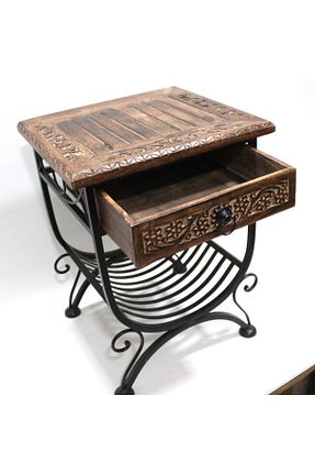 کمد مشکی چوب Otantik Çarşı - کد 840437766