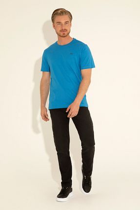شلوار جین مشکی مردانه پاچه ساده U.S. Polo Assn. - کد 833009955
