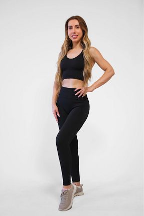 ساق شلواری مشکی زنانه بافت NTB Nature The Brand - کد 860706695