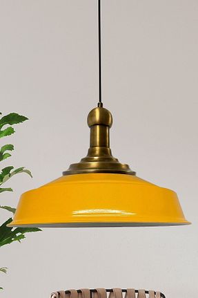 لوستر زرد فلزی Bamyum - کد 367597560