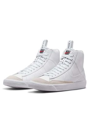کفش اسنیکر سفید زنانه بند دار Nike - کد 635010817