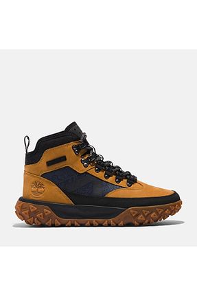 بوت / نیم بوت قهوه ای مردانه چرم خالص Timberland - کد 785347871
