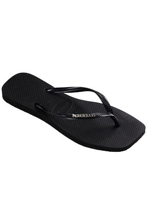 دمپائی مشکی زنانه پاشنه تخت Havaianas - کد 816697075
