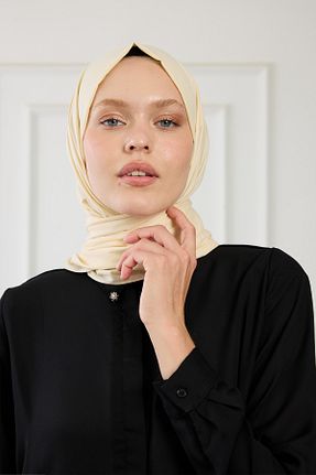 شال بژ زنانه PURESCARFS - کد 860699795