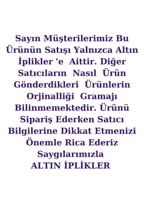 سایر ادویه جات ALTIN İPLİKLER - کد 746196668