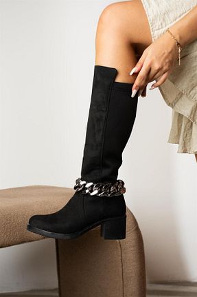 چکمه مشکی زنانه جیر ShoeTek - کد 763415584