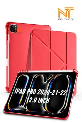 کیف تبلت قرمز Apple Uyumlu Nezih Case - کد 860721972