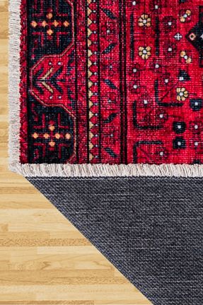 فرش قرمز آنتی باکتریال KilimistA - کد 765294340