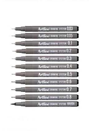 خودکار طراحی فنی artline - کد 87456402